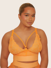 Gia Bralette : Sunburst Orange