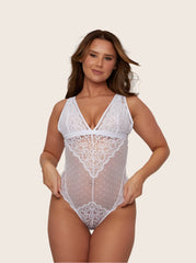 Eva Bodysuit : Ice White