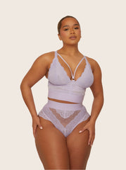 Tutti Threesome Caged : Soft Lavender