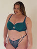 Daley Lace Bra Bundle : Amethyst & Blue Coral