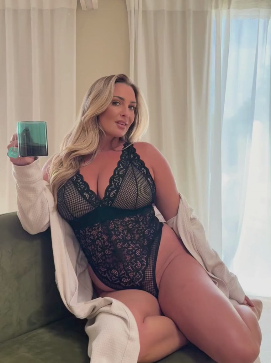 Madison Bodysuit : Midnight Black