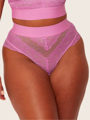 Francine / Gia Thong : Pillow Purple