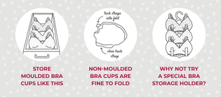  How to store bras