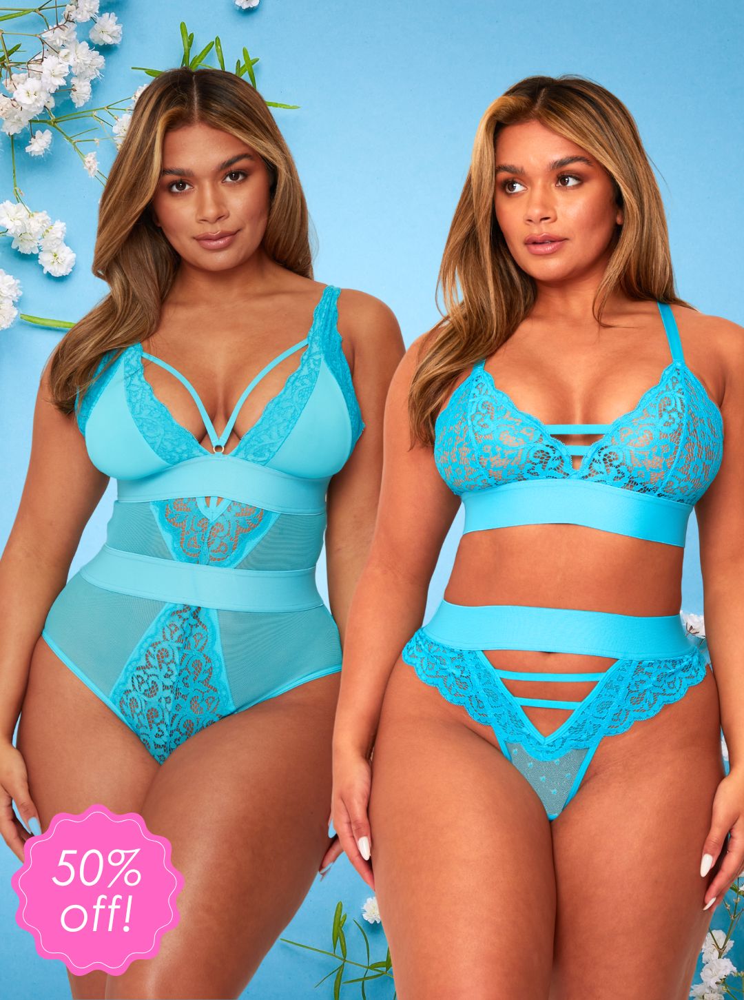 Tutti Threesome : Bluebird Blue