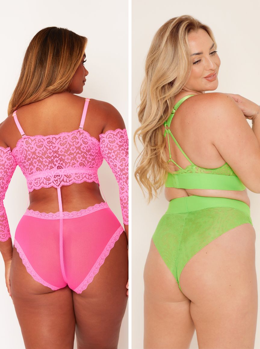 Tutti Threesome : Neon Lime