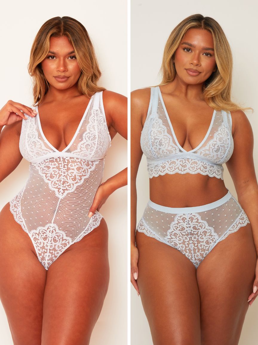 Tutti Threesome : Ice Blue