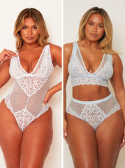 Tutti Threesome : Ice Blue