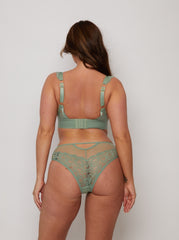 Kaitlin Bralette : Basil Green