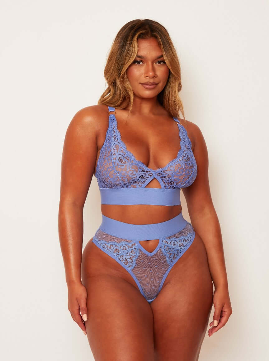 Julisa Set : Carolina Blue