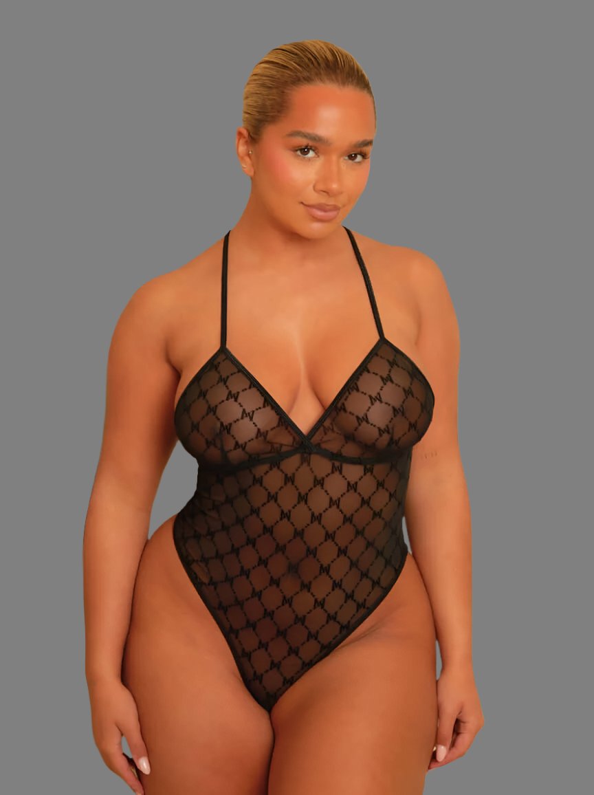 Kalee Bodysuit : Onyx Black