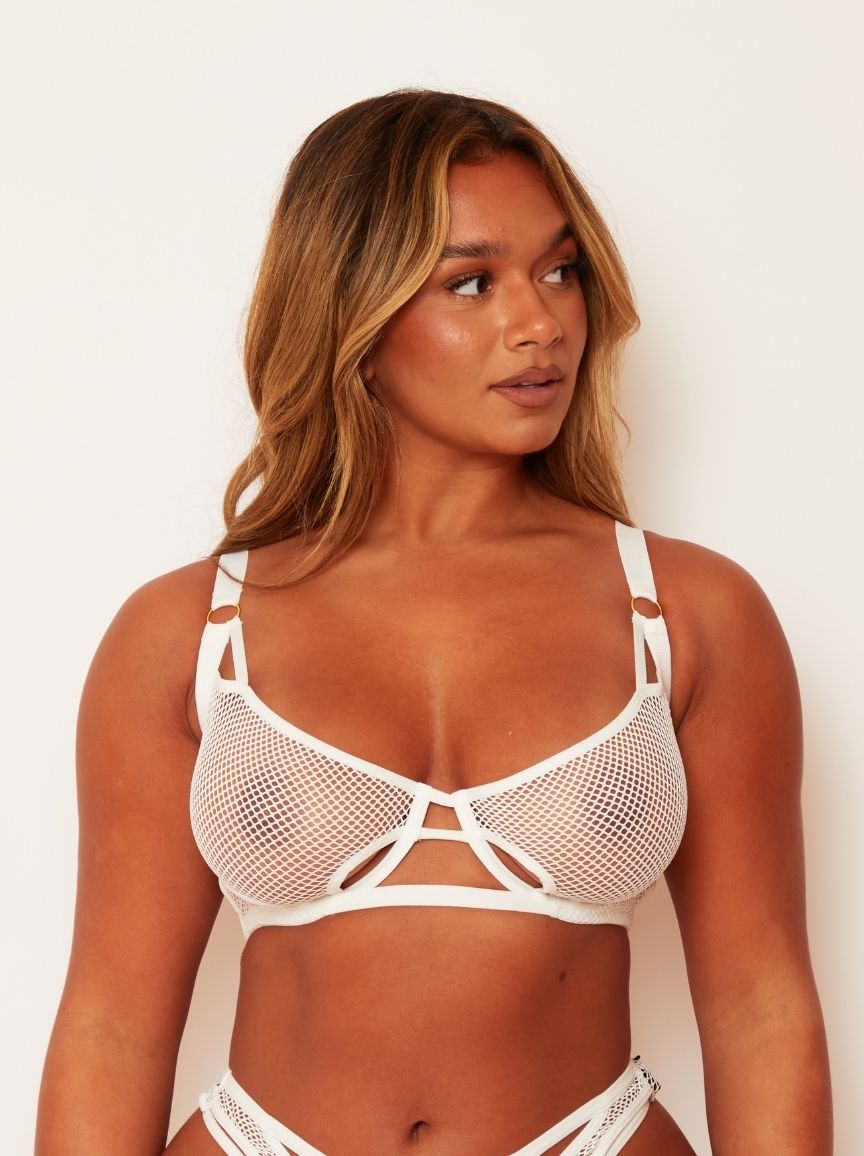 Aphrodite Bra : Ice White