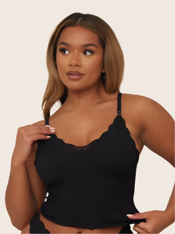 Blair Bralette : Jet Black