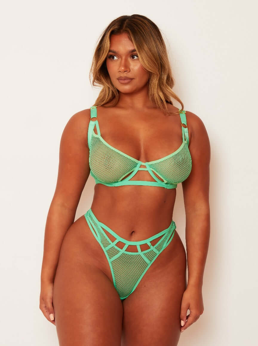 Aphrodite Set : Apple Green