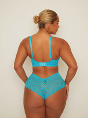 Daley Lace Bra : Bluebird Blue