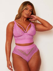 Gia Set : Pillow Purple