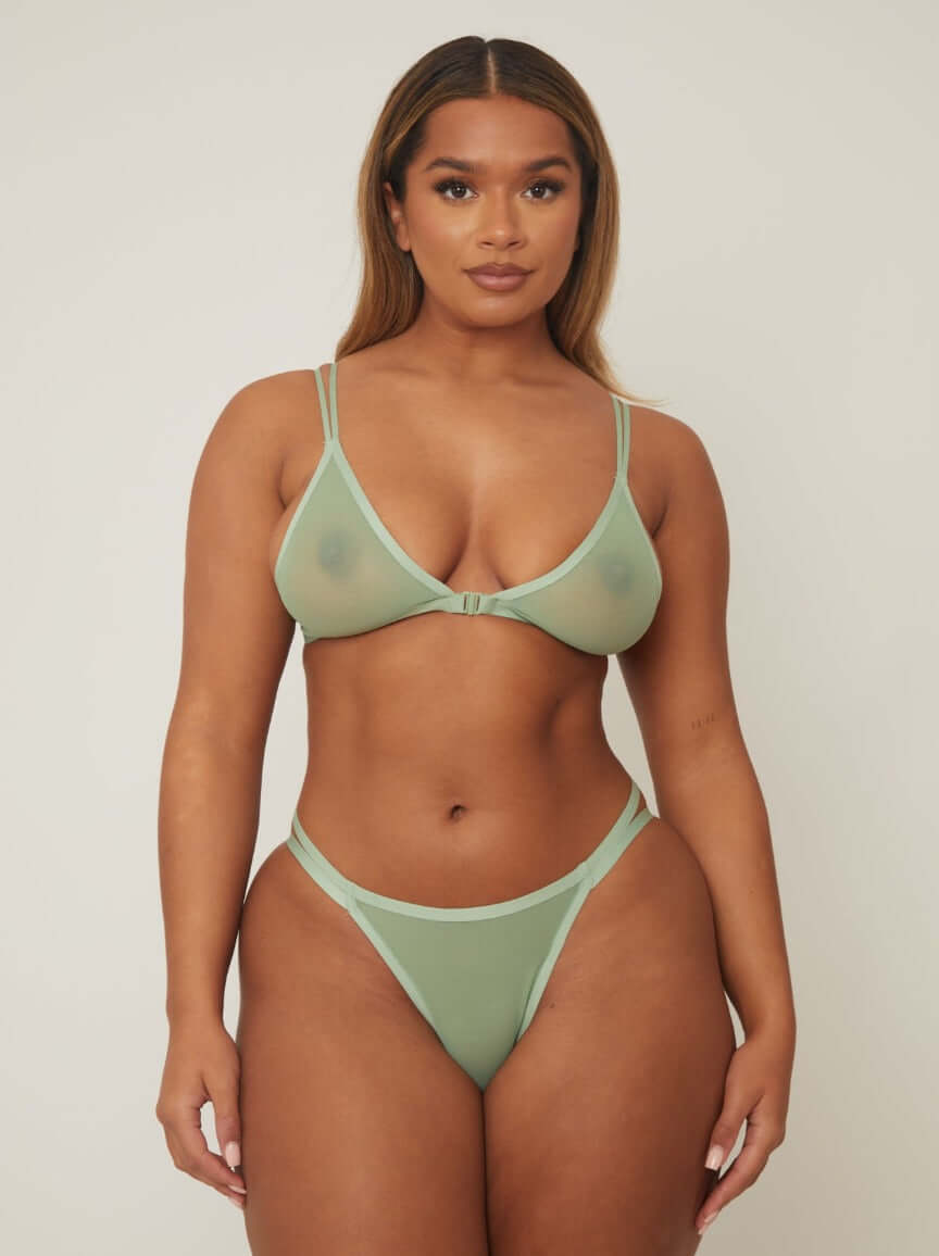 Indie Set : Basil Green