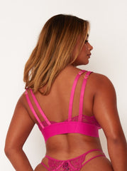 Kennedy Bralette : Magic Magenta