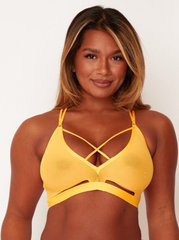 Logan Bralette : Orange Crush