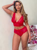 Eva Bralette : Chilli Pepper