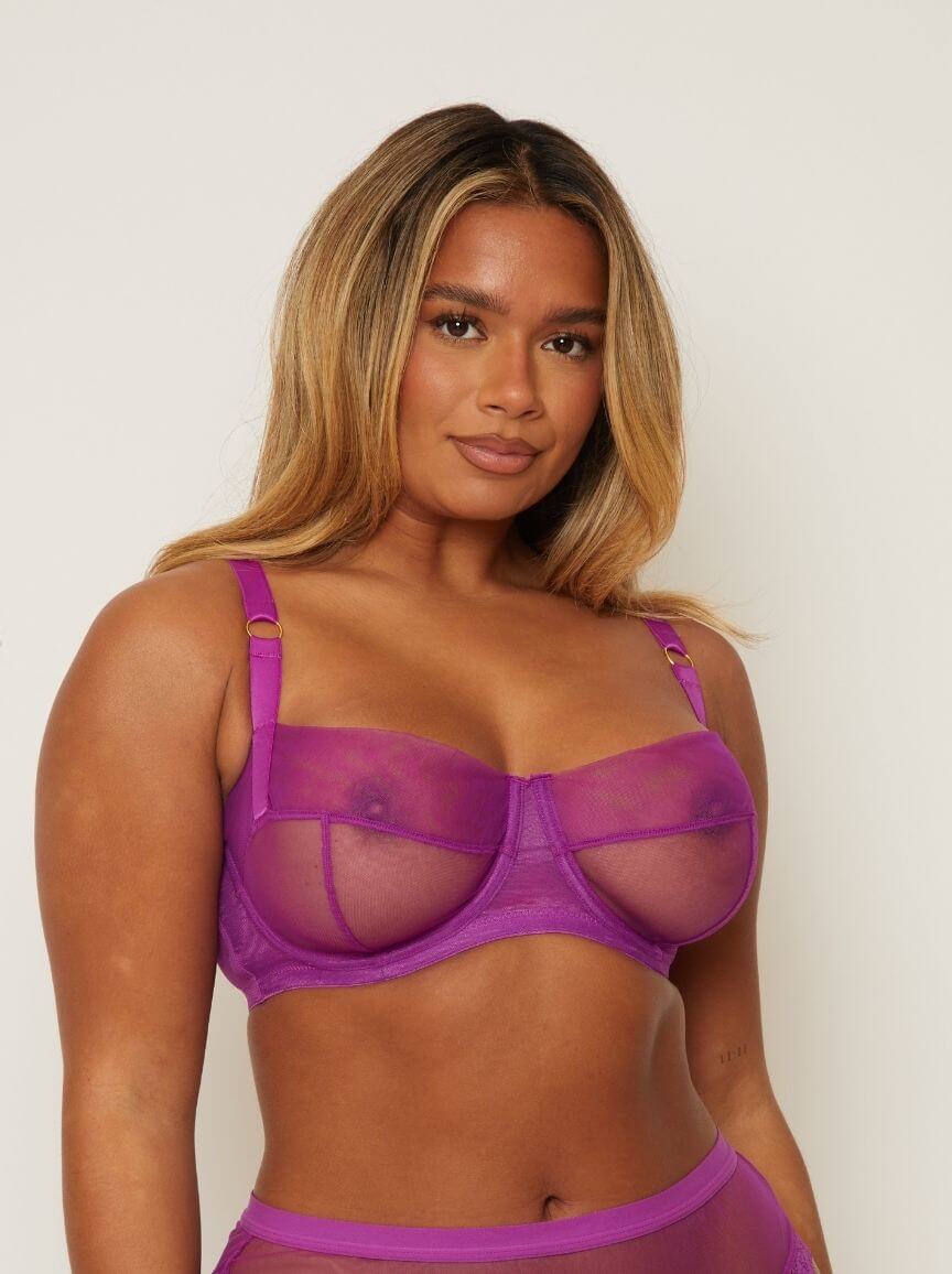 Raya Bra : Vamp Purple