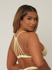 Sunnie Bralette : Lemon Yellow