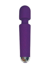 Wand of Relentlessness : Purple Quartz