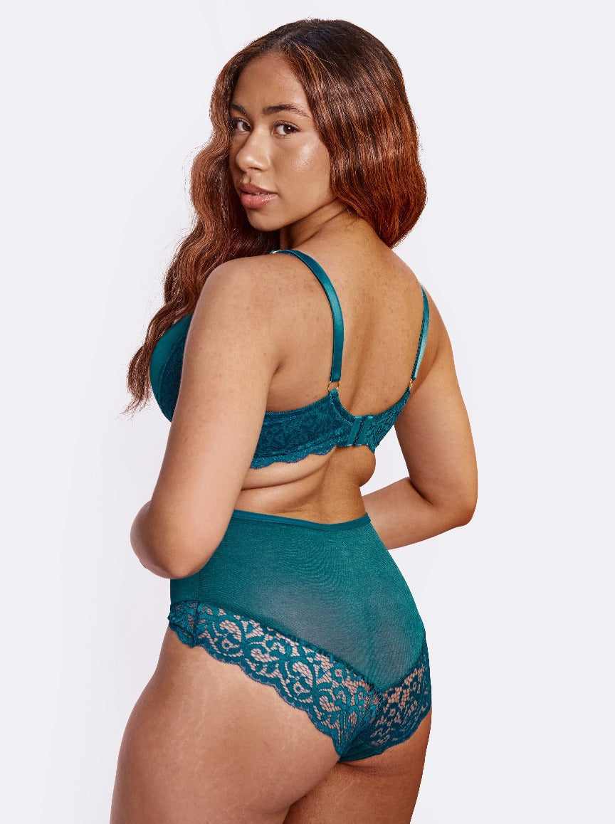 bellatrix blue coral brief full coverage