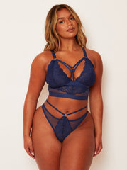 Brooke Bralette : Oceanic Blue