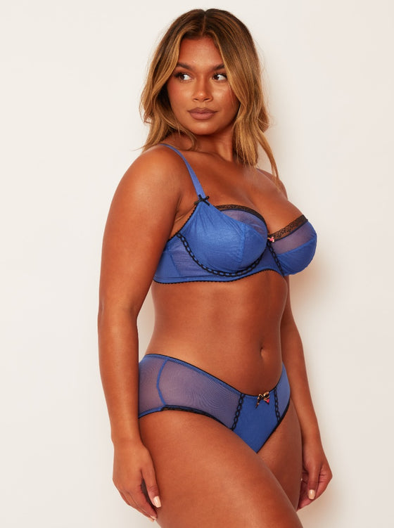 Nichole Bra : Cobalt Blue