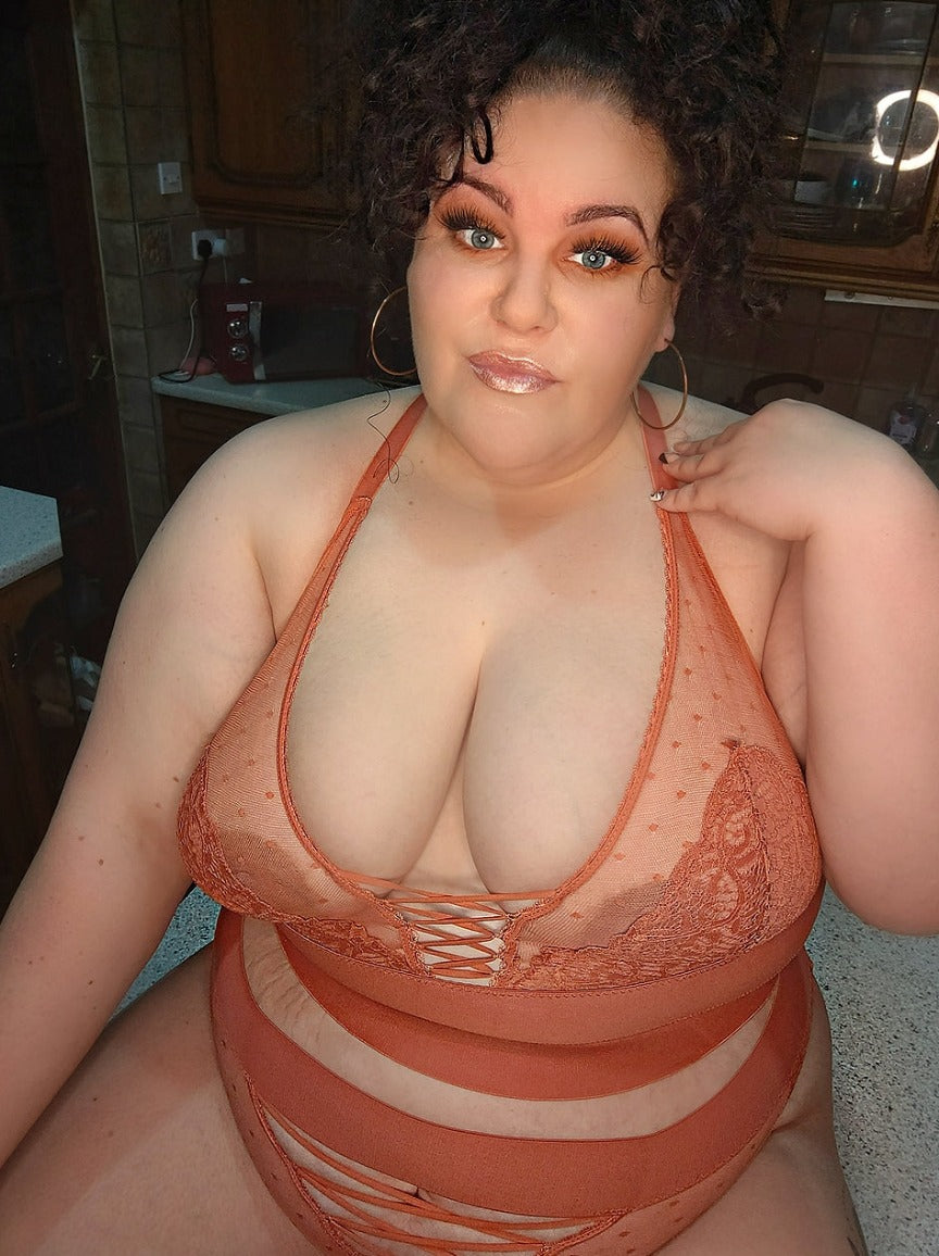 Maya Bralette : Cider Orange